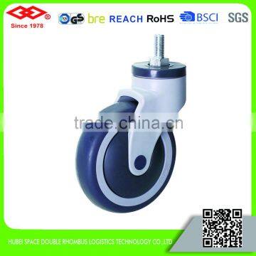 100mm-125mm Plastic Ball Bearing Casters Wheel