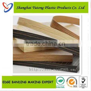 Yutong melamine & pvc edge banding