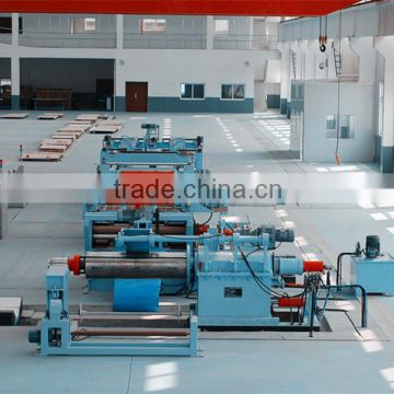 Cut to Length Machine for Leveling and Shearing Steel Coils