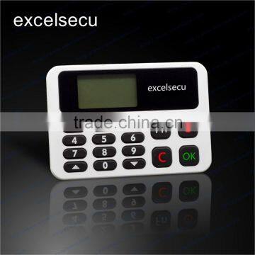 Best selling products in america financial equipment LCD OTP one time password epass token