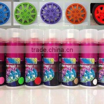 Removable Rubber Paint 450ml ( Rubber Paint Films for Rims Color Change & Decoration) photo-2