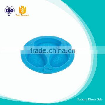 Eco-friendly Silicone Food Plate Mat One Piece Silicone Baby Placemat photo-6