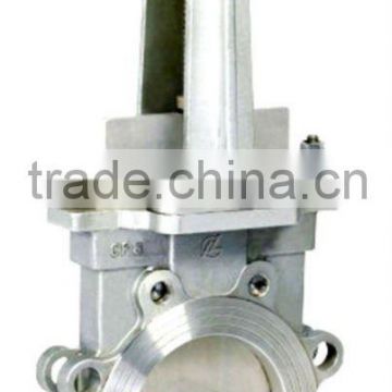 HOT Knife Edge Gate Valve