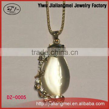 wholesale suppliers new fashion necklace 2015 pave diamond jewelry gemstone pendant necklace