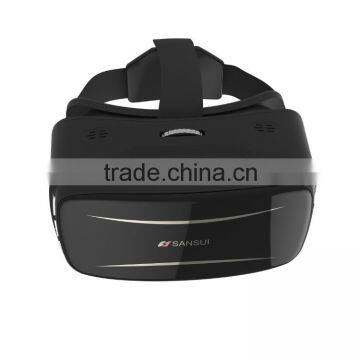2016 Hot Sale 3D Glasses Virtual Reality All In One VR With FHD 2k Screen Octa Core Android OS