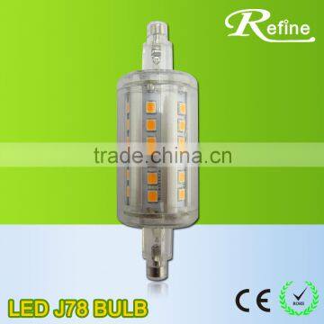 4w Led R7S Bulb PC Body Aluminum Inside Led 78mm photo-2