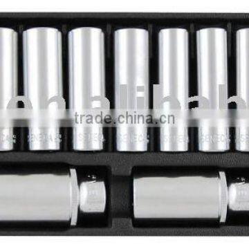 18 PC 1/2DR. DEEP SOCKET SET