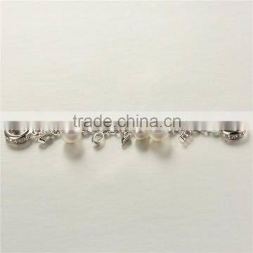 European Style Elegant 925 Silver Lovans Jewelry Bracelet photo-2