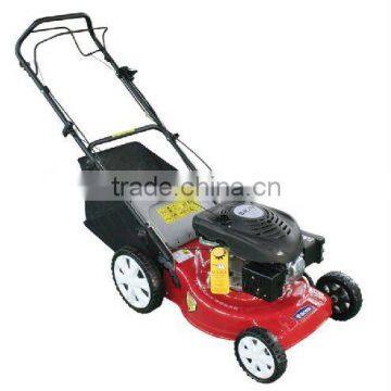 18 inch gasoline push lawn mower