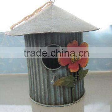 hanging garden bird house