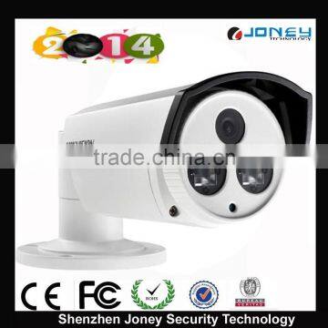 Hikvision H.264 network fixed lens equipment ip cctv camera IP 66