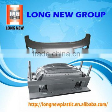 Plastic moulding car bumper molding machine