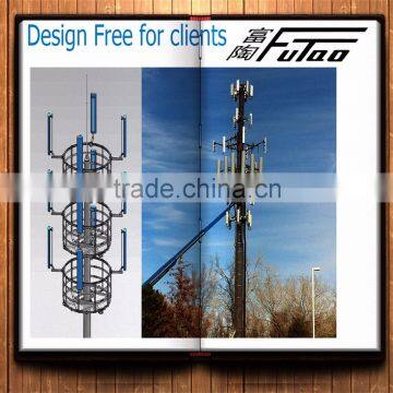 Steel GSM communication poles