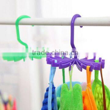 Rotating Twirl Tie Rack Adjustable Tie Belt Scarf Hanger Holder