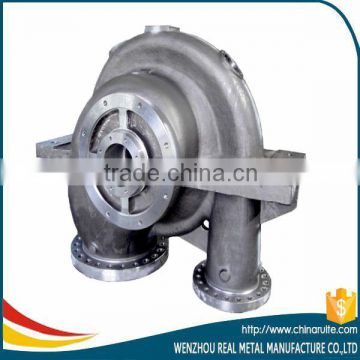 stainless steel pump cover/body casting pump casting