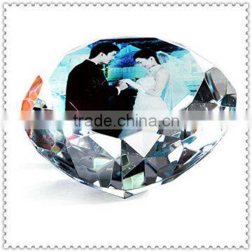 Bright Colored Personalized Crystal Diamond For Wholesale Products