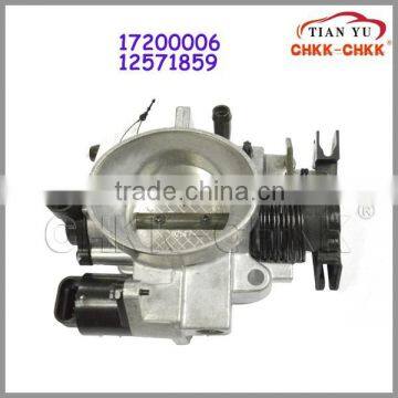 Hot Selling Auto Parts Electronic Throttle Body 17200006/12571859