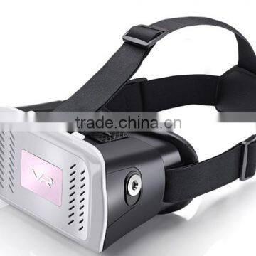 Virtual Reality Glasses Headset Box 3d Glasses
