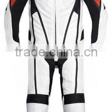 Motorbike leather suit/motorcycle leather suit,customized