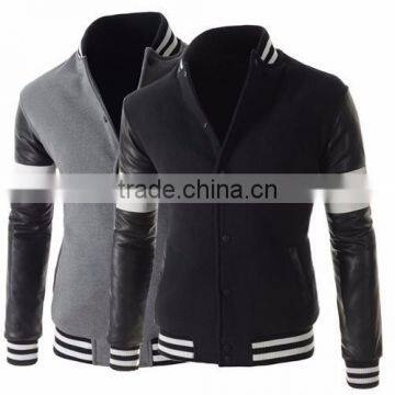 OEM sublimated baseball softball jacket for team best quality