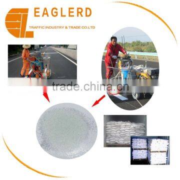 Reflective Glass beads for road line painting BS6088A/BS6088B