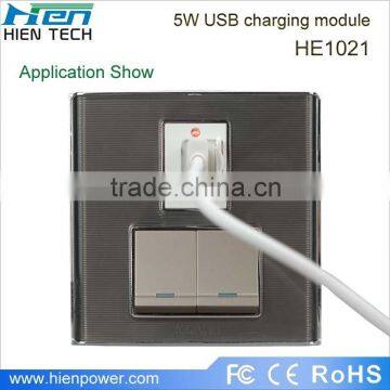 5V1000mA USB Module Could be Fixed on Switches photo-6