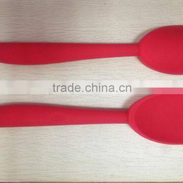 silicone spatulas with stainless steel handle