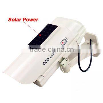 New Wireless white cover Waterproof IR LED Surveillance CCTV dummy security camera