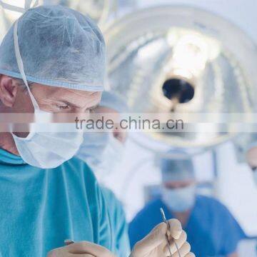 SMS nonwoven fabric surgical gown