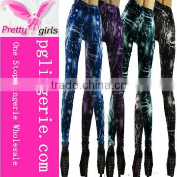 Hot Printed Women Galaxy Leggings For Summer