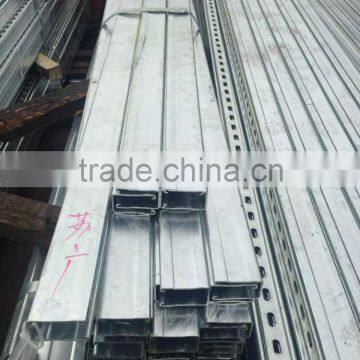 C Shape Galvanised Unistrut Channels china