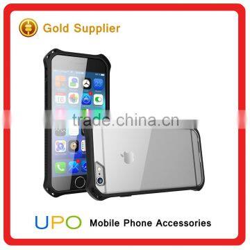 [UPO] 2 in 1 unit Slip Hard back Plastic soft TPU Bumper Cell Phone Cover for iphone 6