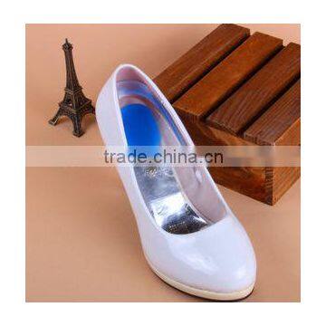 Foot Care Flat Feet Insoles for Shoes PU Silicone Material