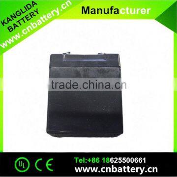 4v3.5ah Kanglida Rechargeable Battery User-friendly Lead Acid Agm Battery photo-3