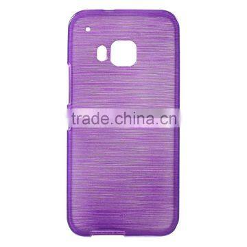 wholesale for HTC one m9 tpu case ultra thin , super slim cover For HTC M9 tpu case