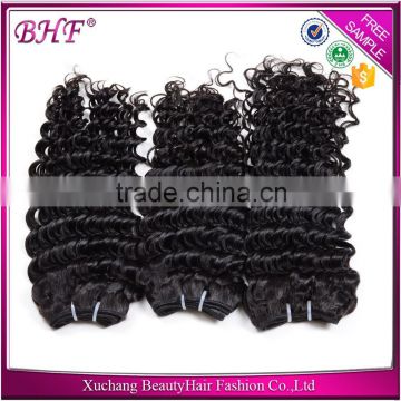 Grade 7a Premium Quality Hair Products Can Be Dyed 100% Virgin Remy Brazilian Hair Deep Wave Brazilian Human Hair Extension