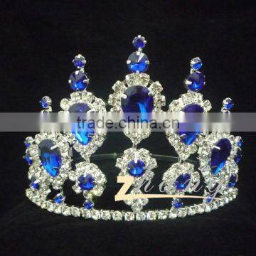 Newest design diamond pageant bridal tiara