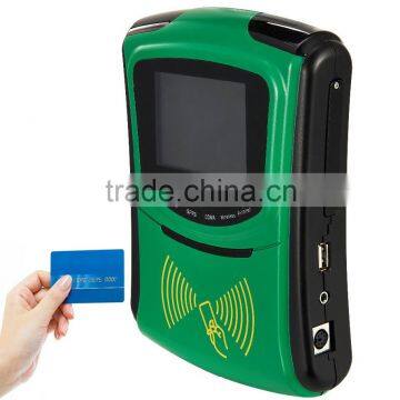 CL-1306 bus payment validator housing with SDK pos terminal for second development