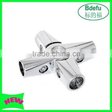 High quality chrome joint fastener for round tube