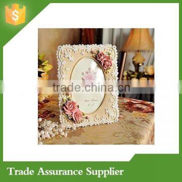 Retro Rose Table Top Photo Frame Resin Picture Frame photo-6