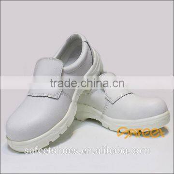 White food industry oil and slip resistant kitchen boots and comfortable medical shoes and cold storage safety boots (SA-6109)