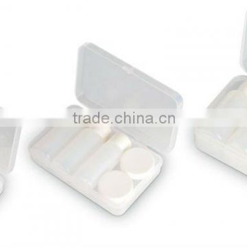 HDPE/PP/PS travel package cosmetic lotion bottles