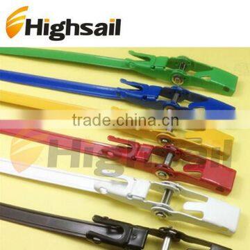 pvc stainless steel cable tie
