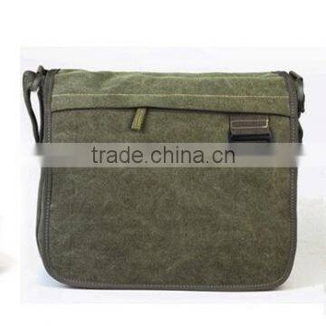 Fashion Canvas Sling Bag,Military Messenger Bag photo-2