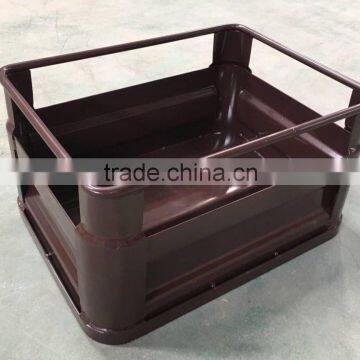 Heavy Duty 24 Bottle STEEL Beer Beverage Box and Steel Container Box