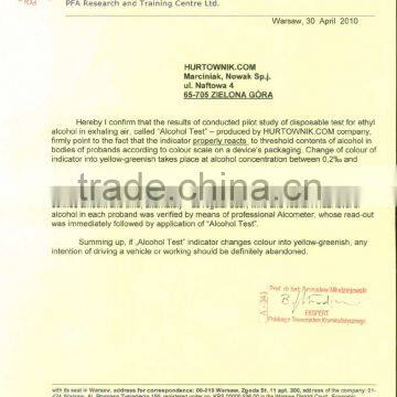 OPINION of POLISH FORENSIC ASSOCIATION