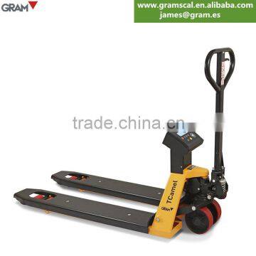 Good Performance 2t Electronic Mobile Pallet Truck Scales