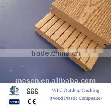 Wood Plastic Composite Outdoor Engineered Paving Lumber