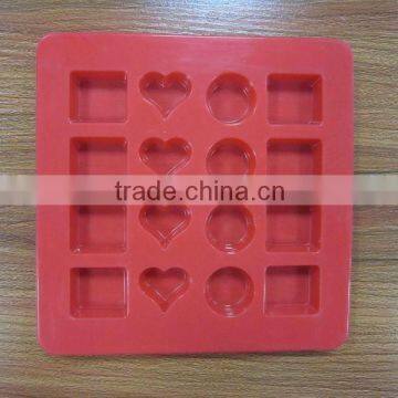 mini custom chocolate silicone mold