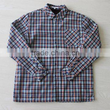 New Fashion Thickening Add Wool New Design Casual Shirt for Man
